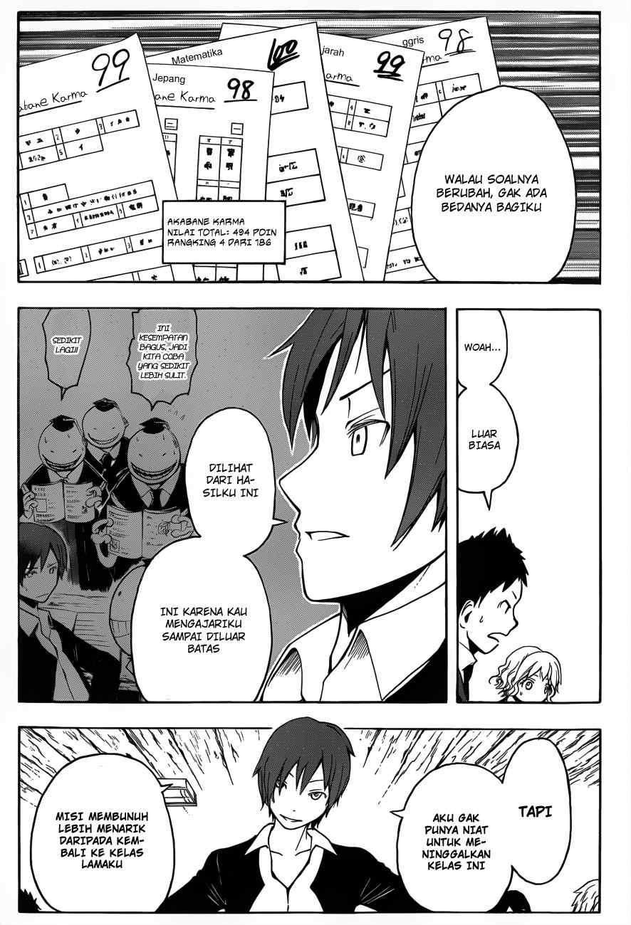 ansatsu-kyoushitsu - Chapter: 14