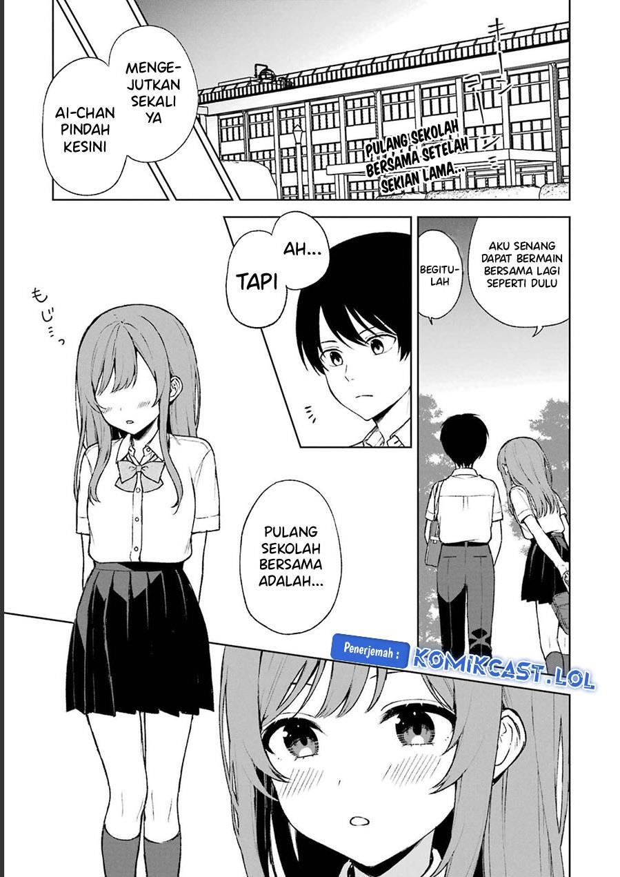 chikan-saresou-ni-natteiru-s-kyuu-bishoujo-wo-tasuketara-tonari-no-seki-no-osanajimi-datta - Chapter: 54