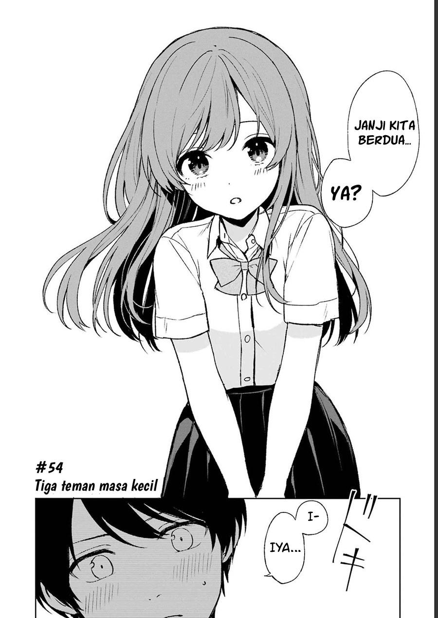 chikan-saresou-ni-natteiru-s-kyuu-bishoujo-wo-tasuketara-tonari-no-seki-no-osanajimi-datta - Chapter: 54