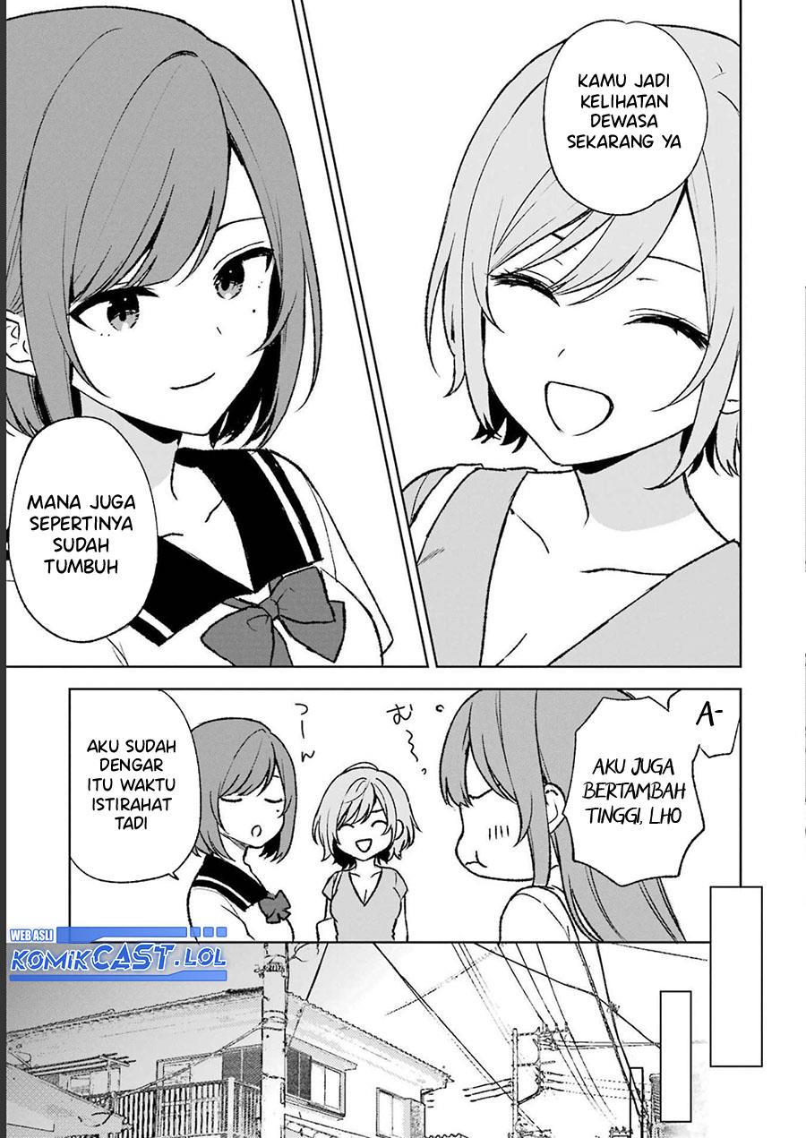 chikan-saresou-ni-natteiru-s-kyuu-bishoujo-wo-tasuketara-tonari-no-seki-no-osanajimi-datta - Chapter: 54