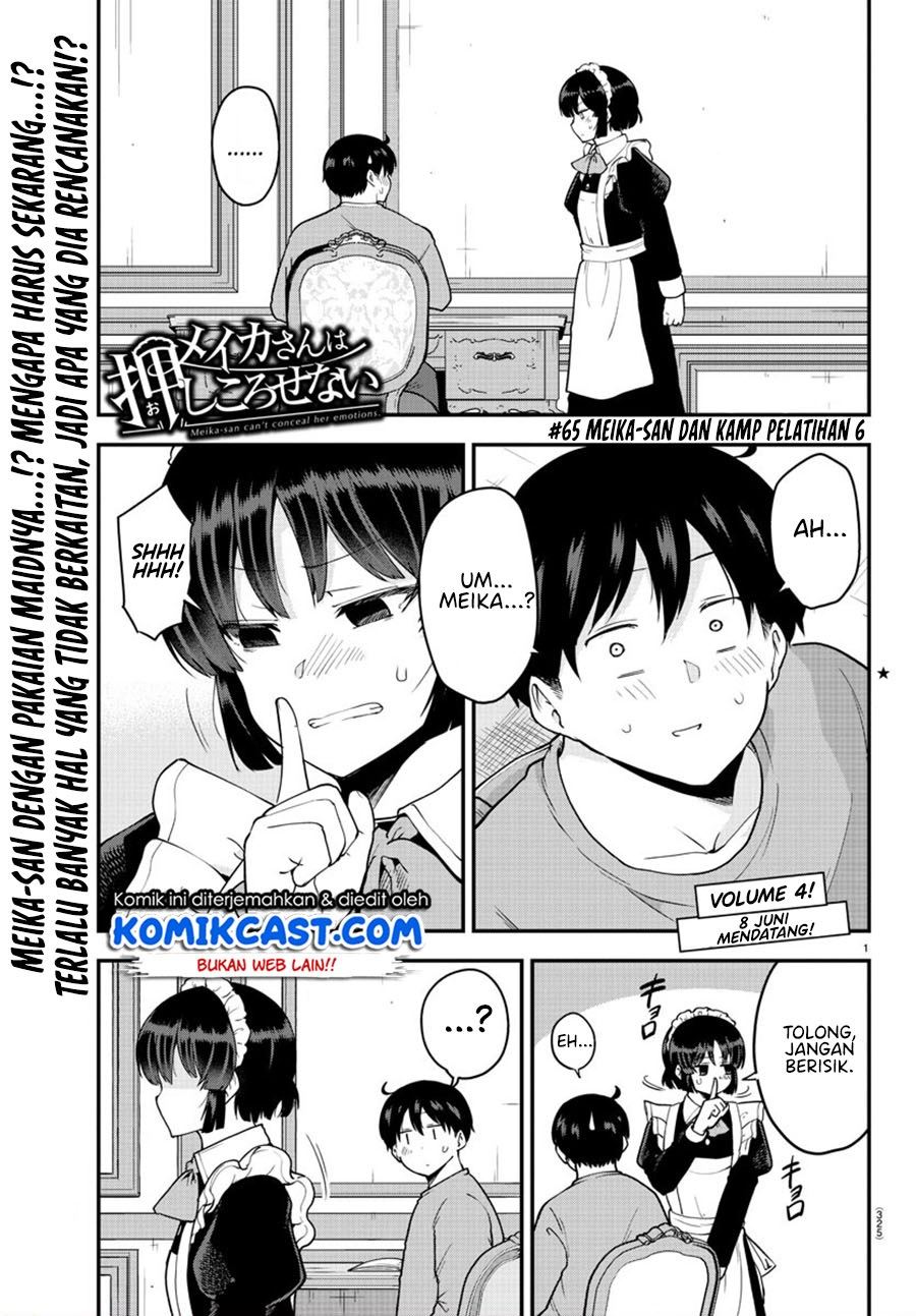 meika-san-cant-conceal-her-emotions - Chapter: 65