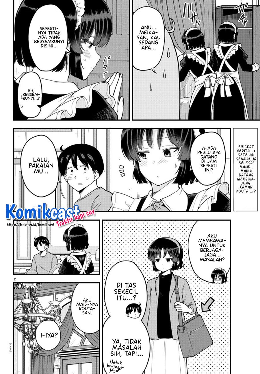 meika-san-cant-conceal-her-emotions - Chapter: 65