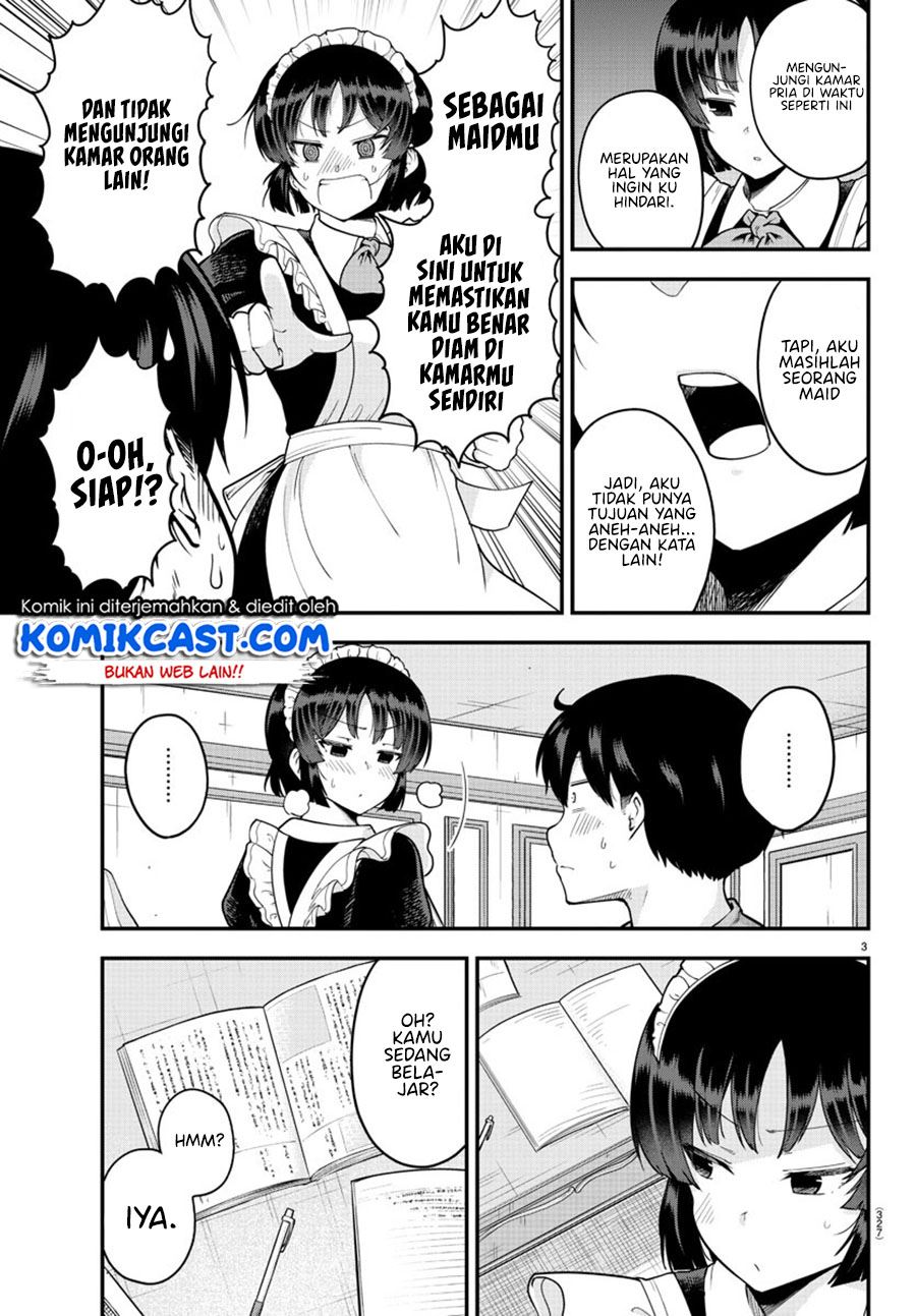 meika-san-cant-conceal-her-emotions - Chapter: 65