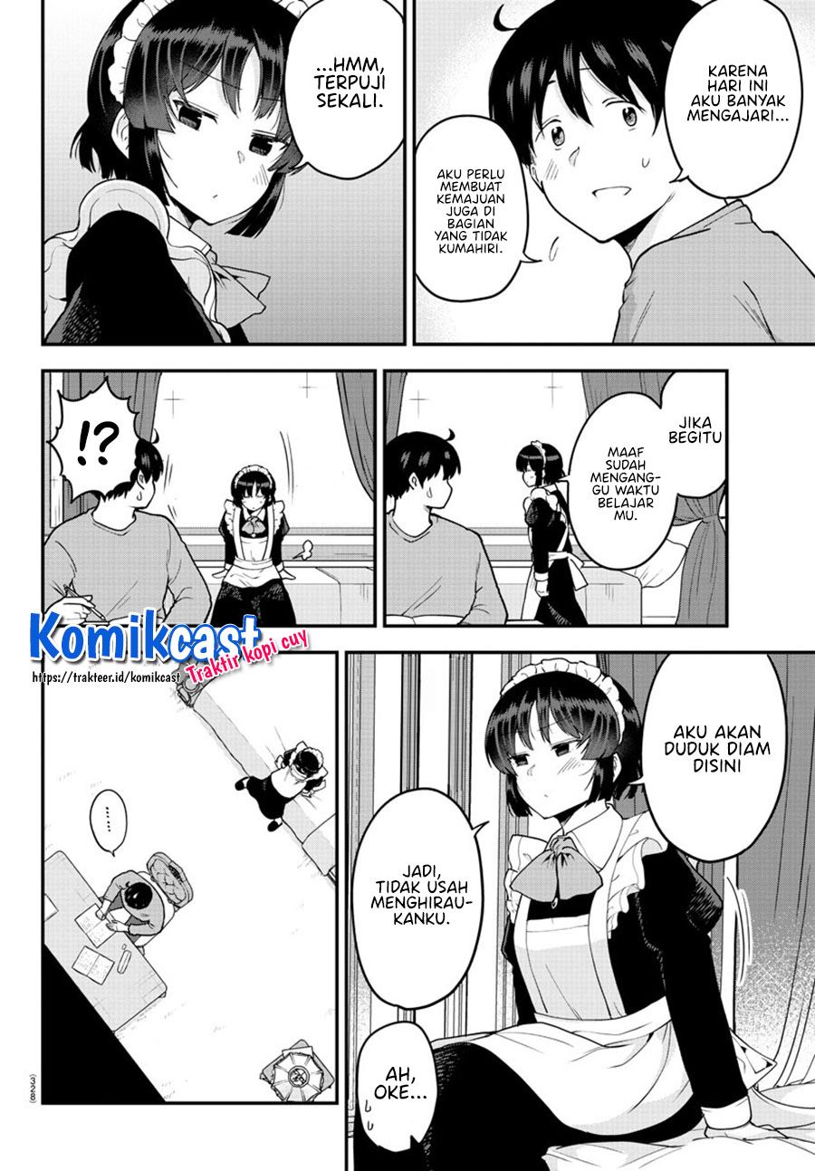 meika-san-cant-conceal-her-emotions - Chapter: 65