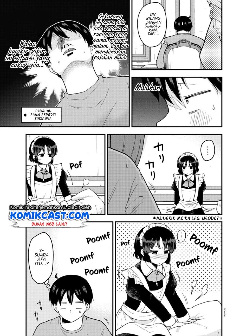 meika-san-cant-conceal-her-emotions - Chapter: 65