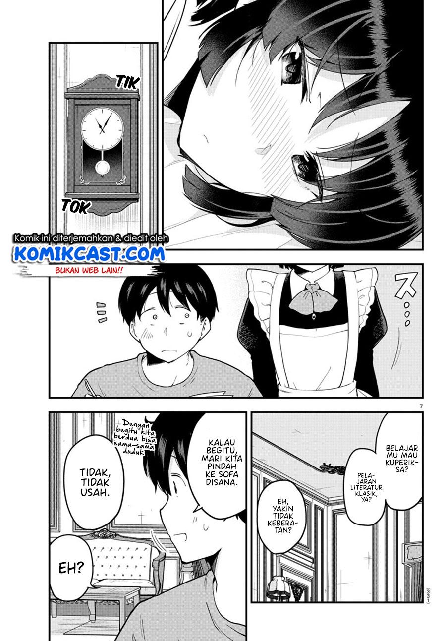 meika-san-cant-conceal-her-emotions - Chapter: 65