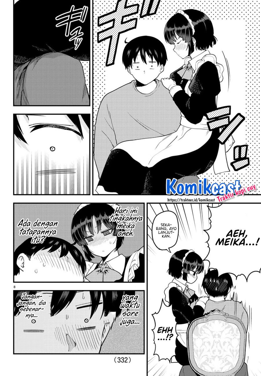 meika-san-cant-conceal-her-emotions - Chapter: 65