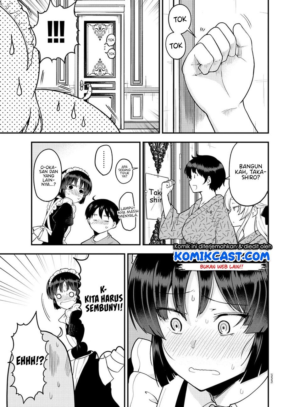 meika-san-cant-conceal-her-emotions - Chapter: 65