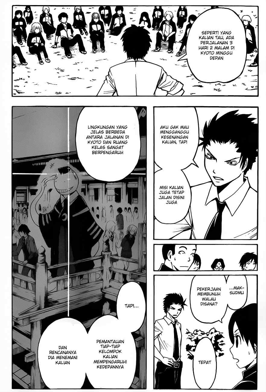 ansatsu-kyoushitsu - Chapter: 15