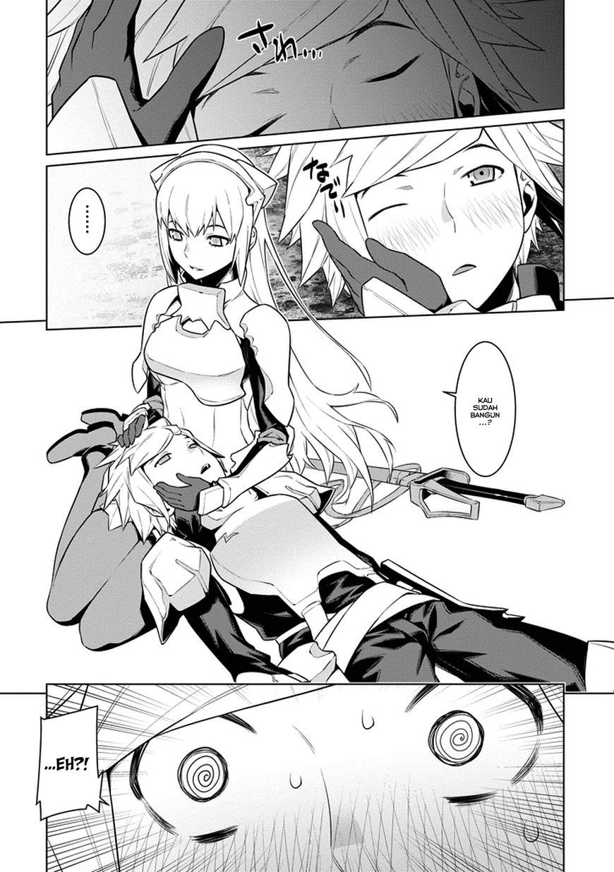 dungeon-ni-deai-o-motomeru-no-wa-machigatte-iru-darou-ka-gaiden-sword-oratoria - Chapter: 24