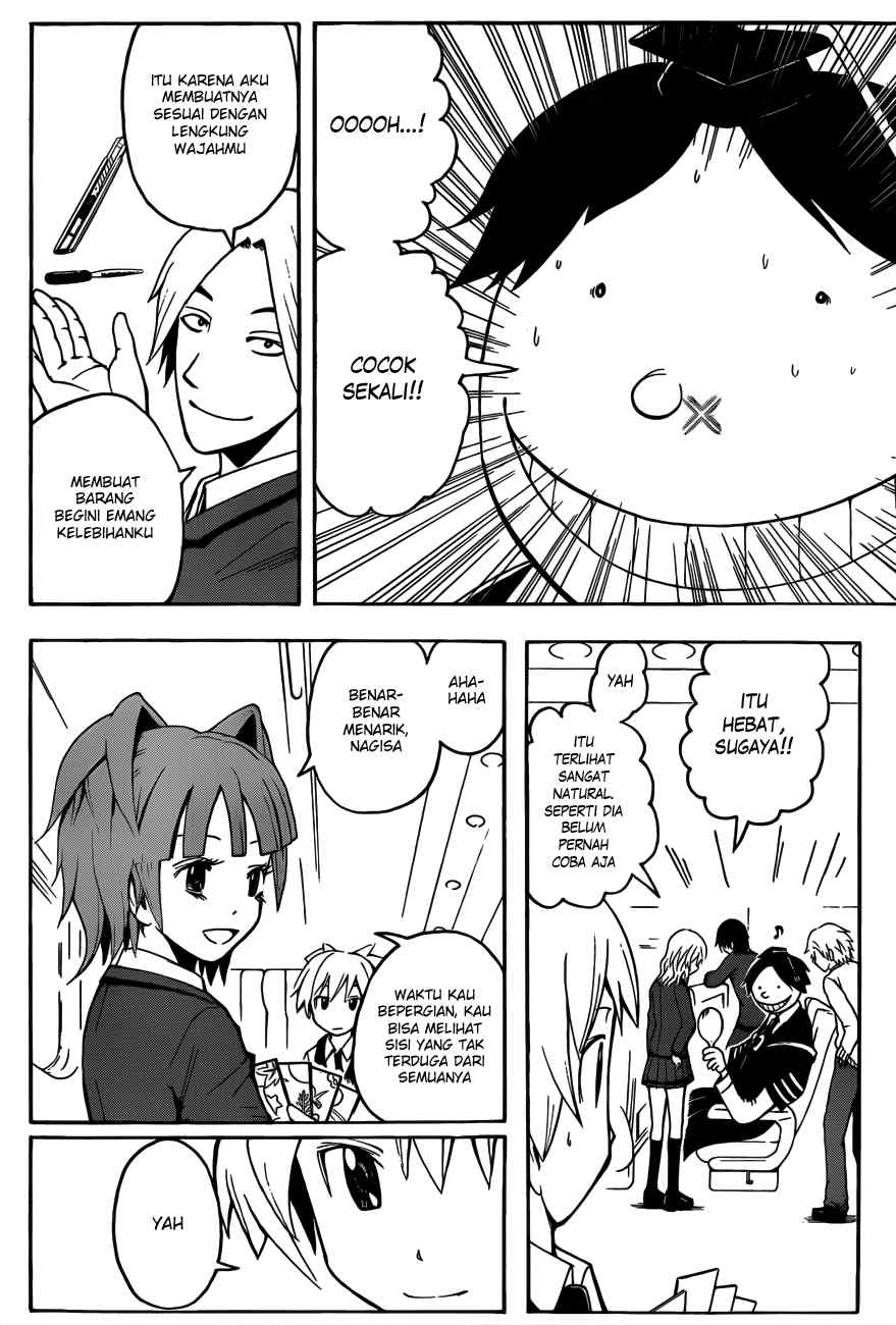 ansatsu-kyoushitsu - Chapter: 15