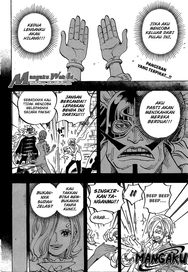 one-piece-id - Chapter: 834