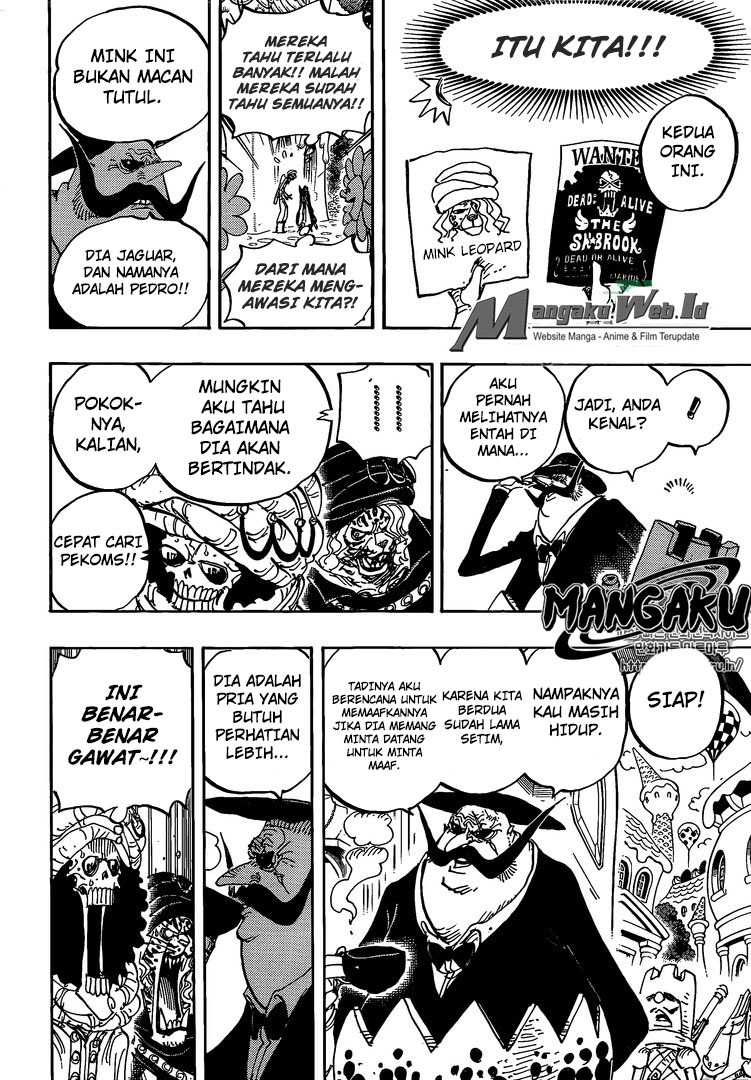 one-piece-id - Chapter: 834