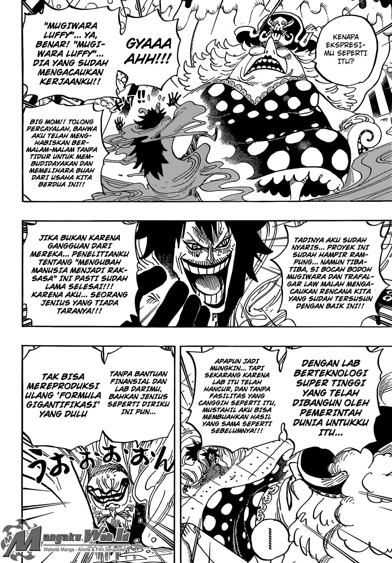 one-piece-id - Chapter: 834