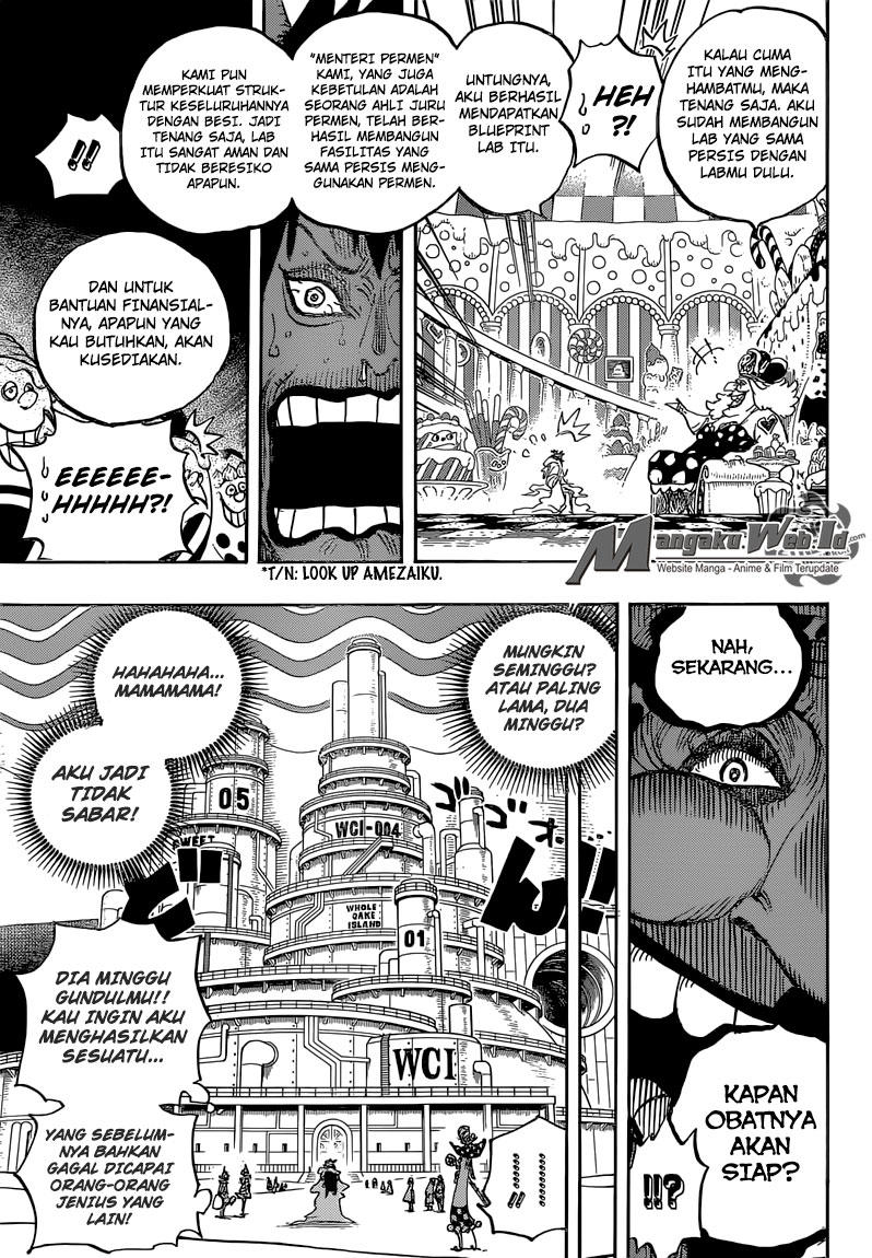 one-piece-id - Chapter: 834