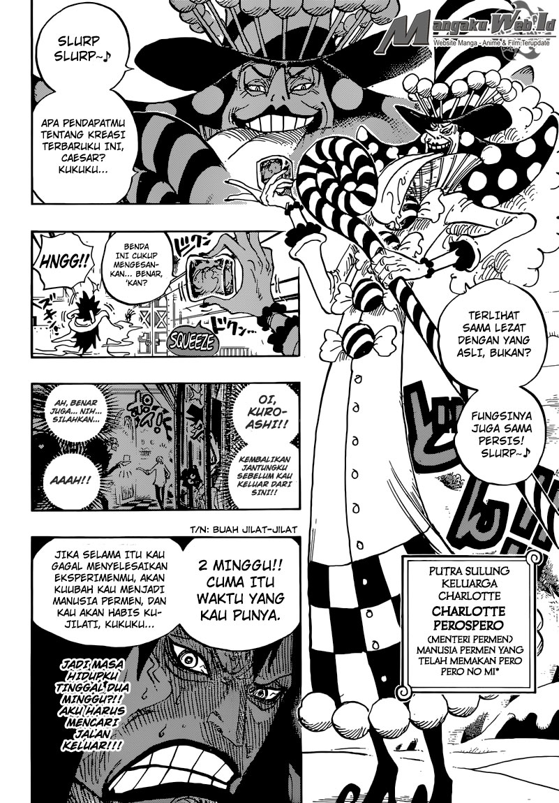 one-piece-id - Chapter: 834