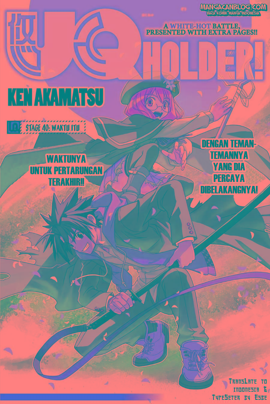 uq-holder - Chapter: 40