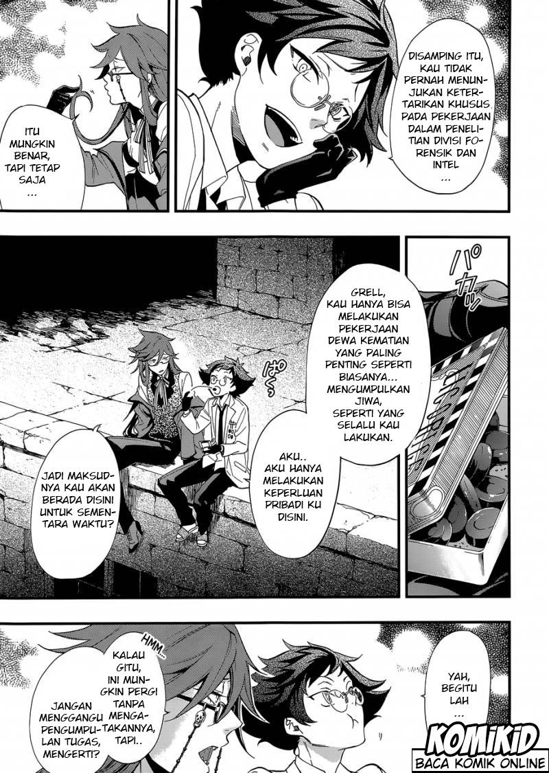 kuroshitsuji - Chapter: 115