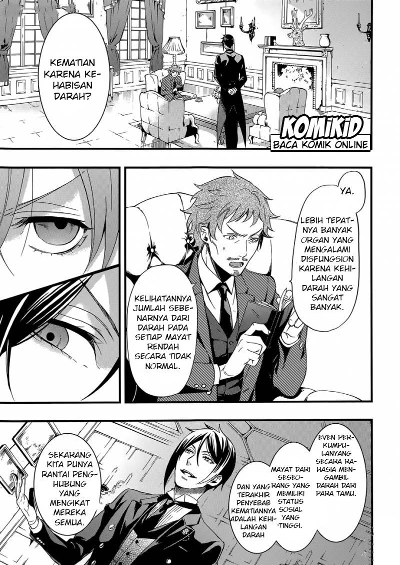 kuroshitsuji - Chapter: 115