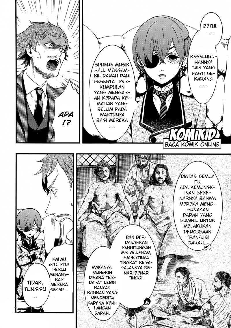 kuroshitsuji - Chapter: 115