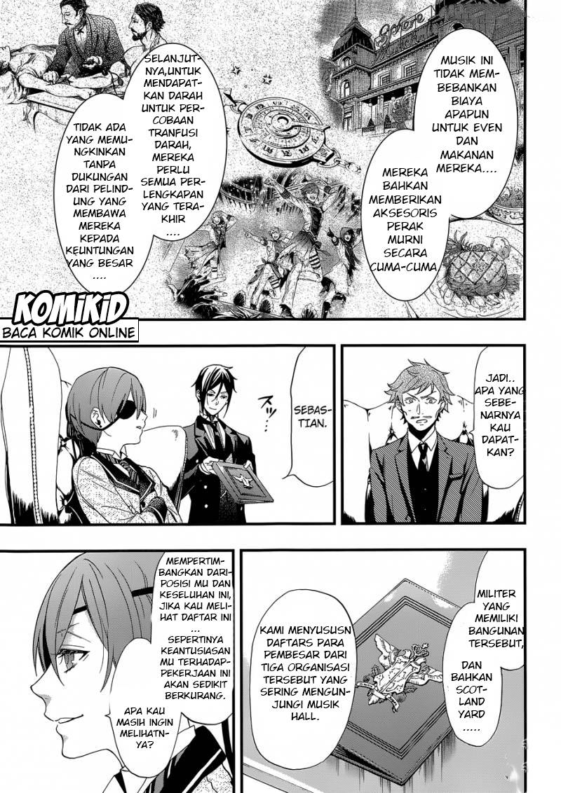 kuroshitsuji - Chapter: 115