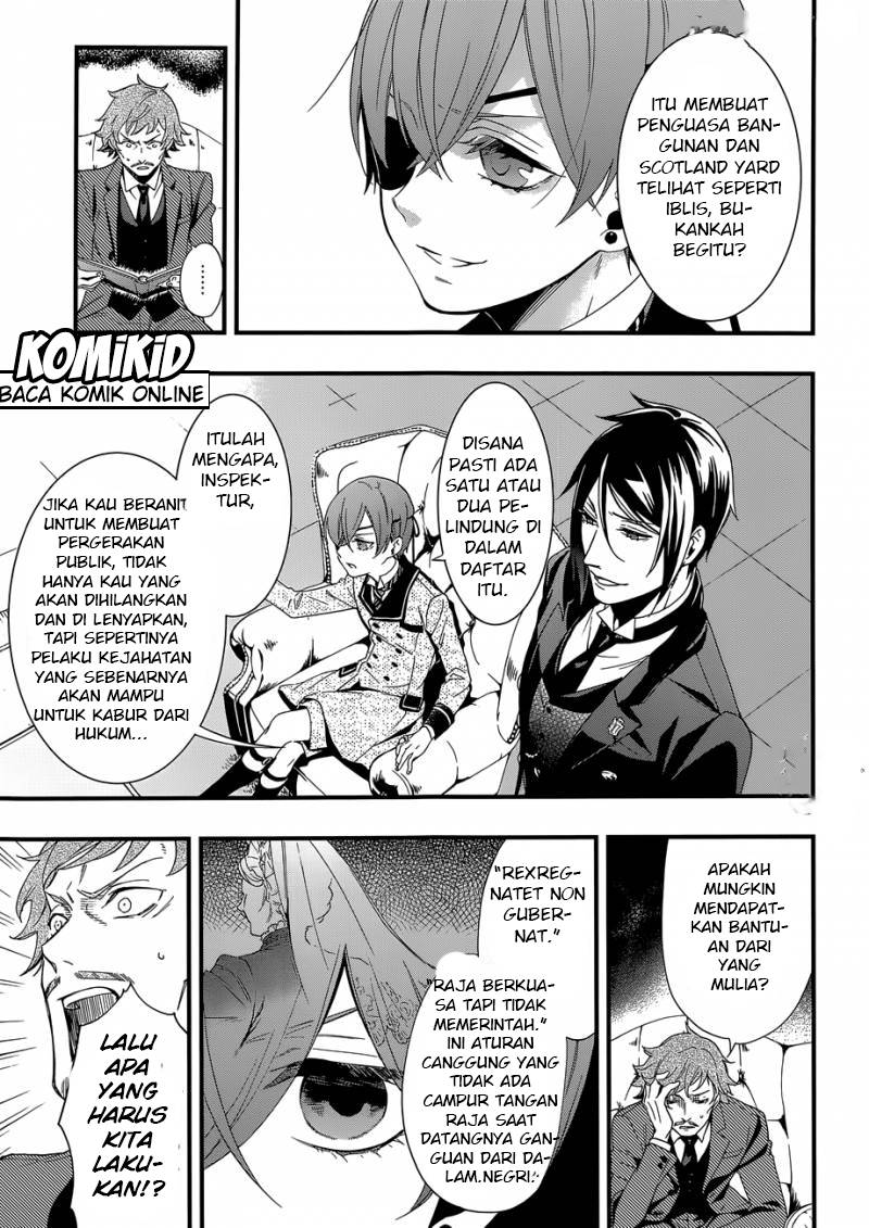 kuroshitsuji - Chapter: 115