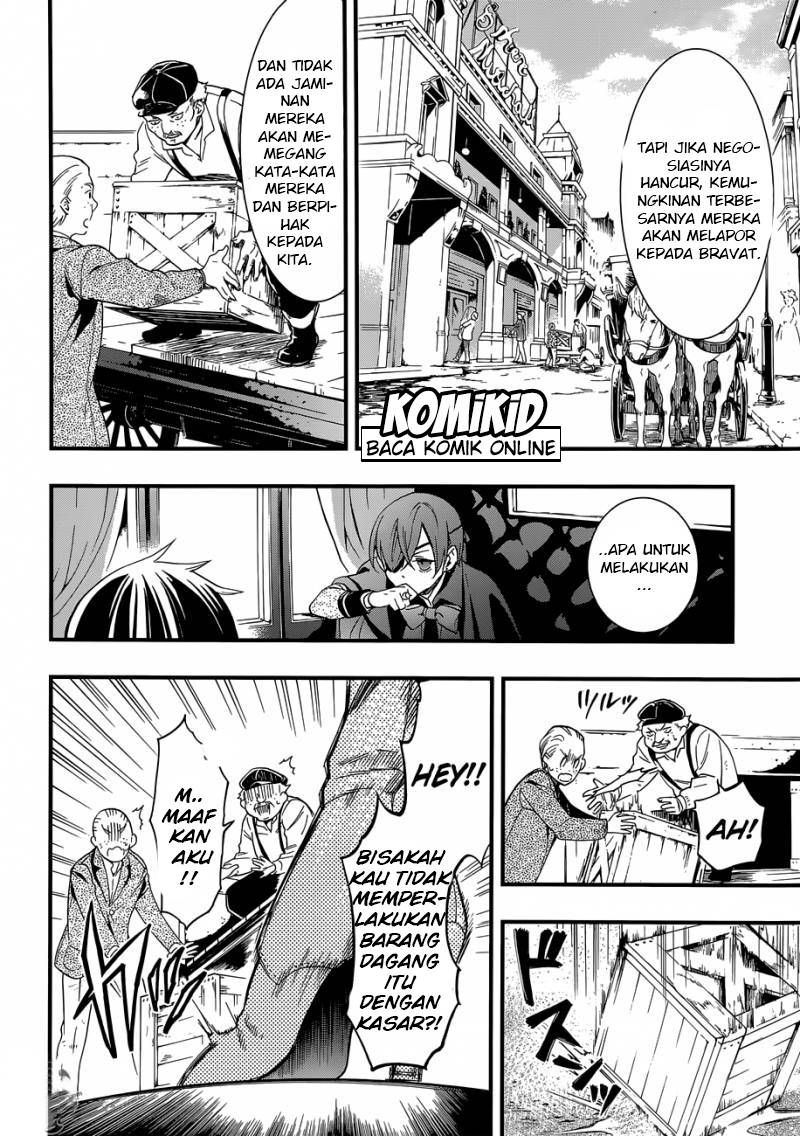 kuroshitsuji - Chapter: 115