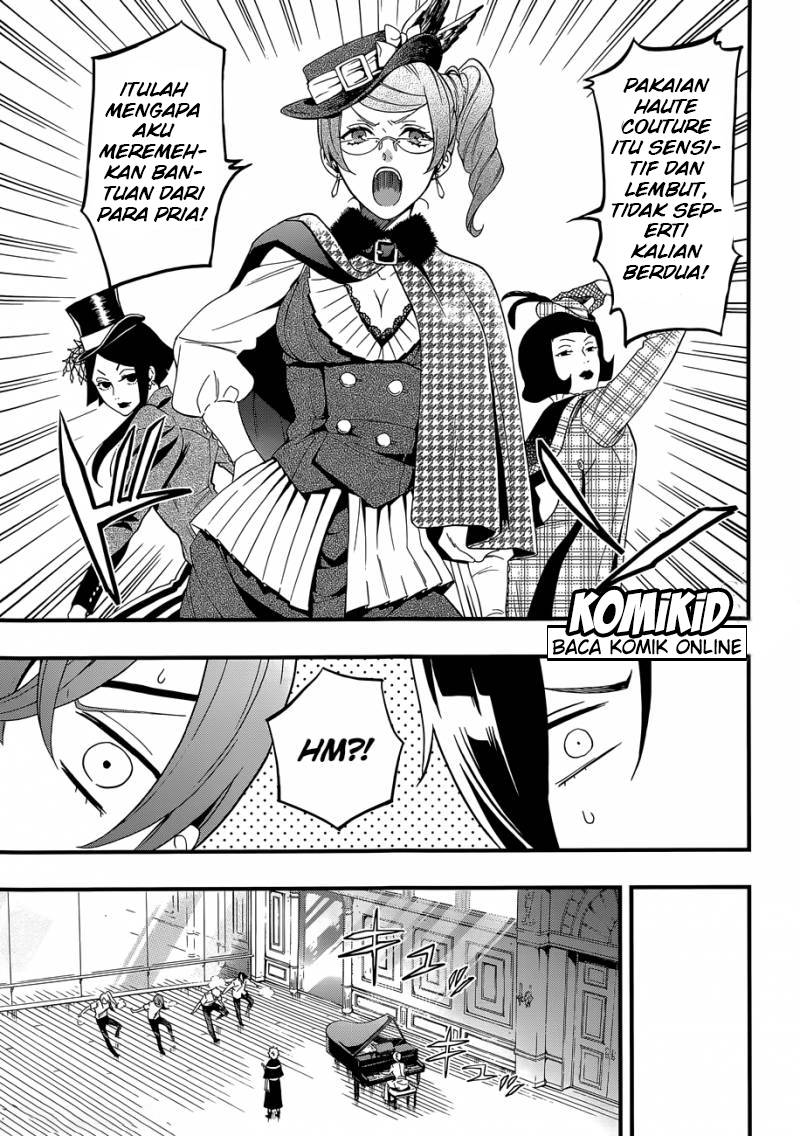 kuroshitsuji - Chapter: 115