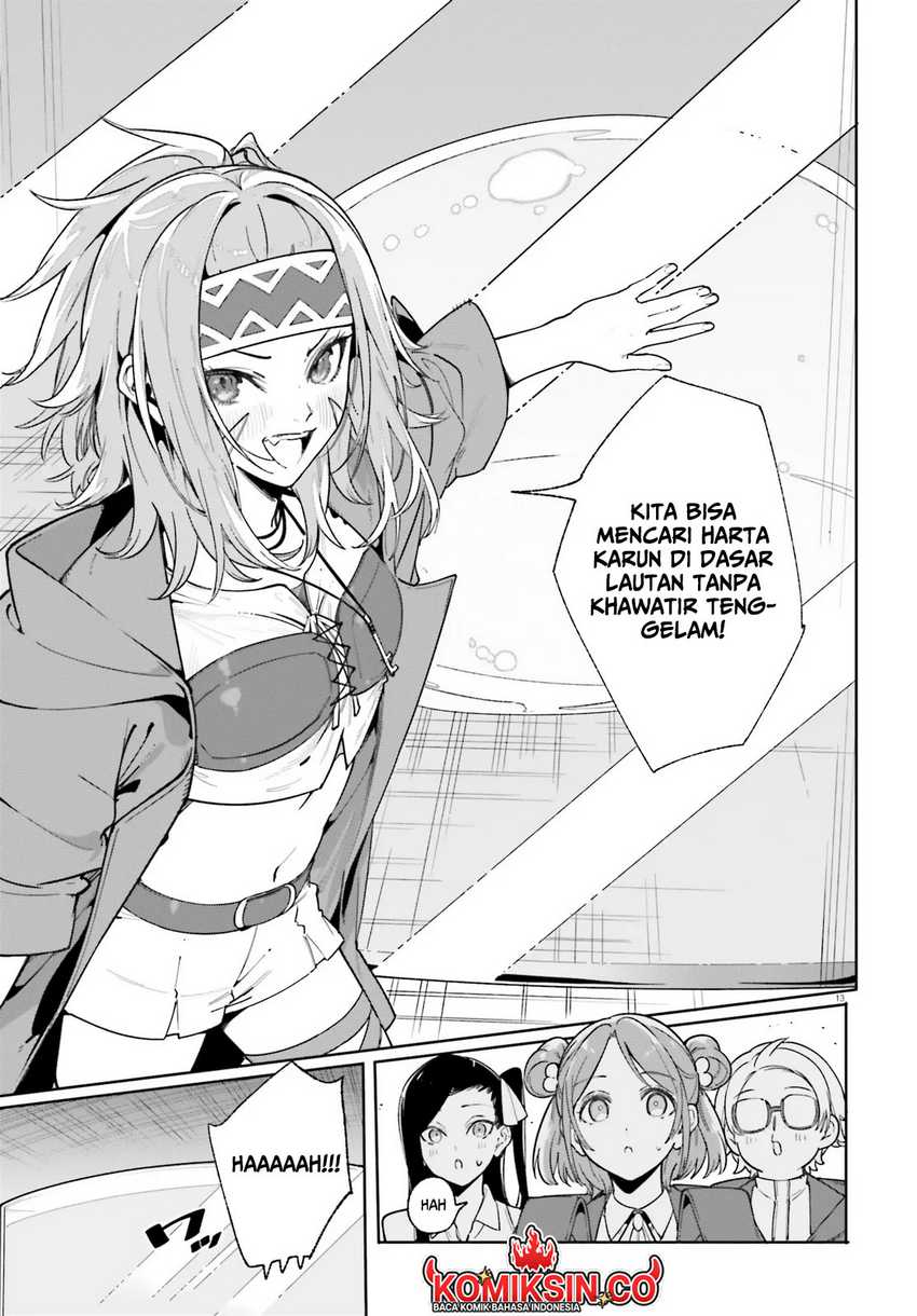 majutsushi-kunon-wa-miete-iru - Chapter: 29.1