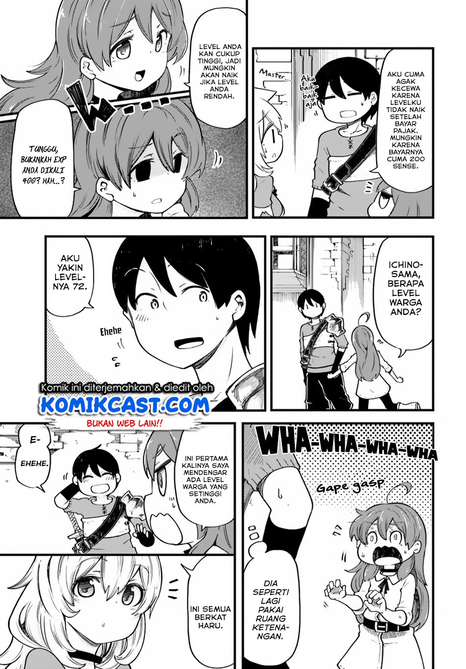 seichou-cheat-de-nandemo-dekiru-you-ni-natta-ga-mushoku-dake-wa-yamerarenai-you-desu - Chapter: 19