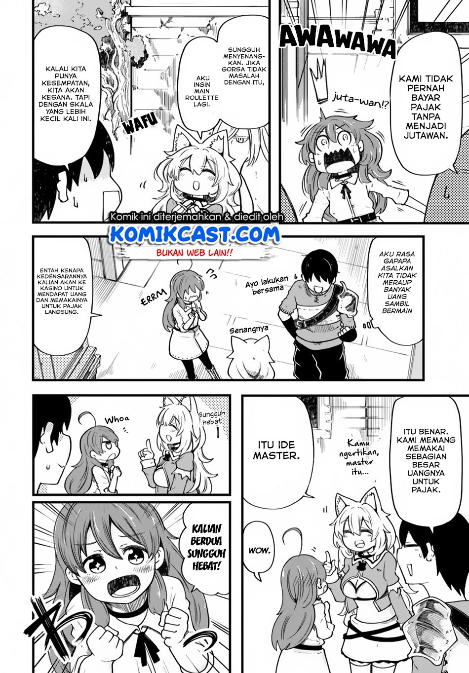 seichou-cheat-de-nandemo-dekiru-you-ni-natta-ga-mushoku-dake-wa-yamerarenai-you-desu - Chapter: 19