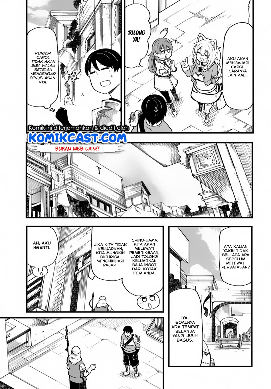 seichou-cheat-de-nandemo-dekiru-you-ni-natta-ga-mushoku-dake-wa-yamerarenai-you-desu - Chapter: 19