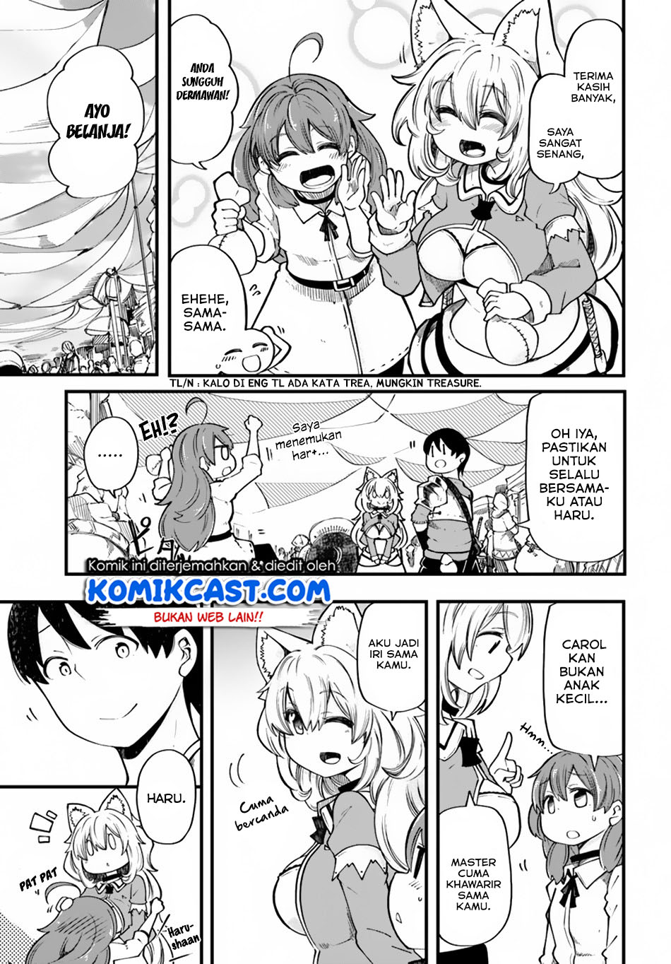 seichou-cheat-de-nandemo-dekiru-you-ni-natta-ga-mushoku-dake-wa-yamerarenai-you-desu - Chapter: 19