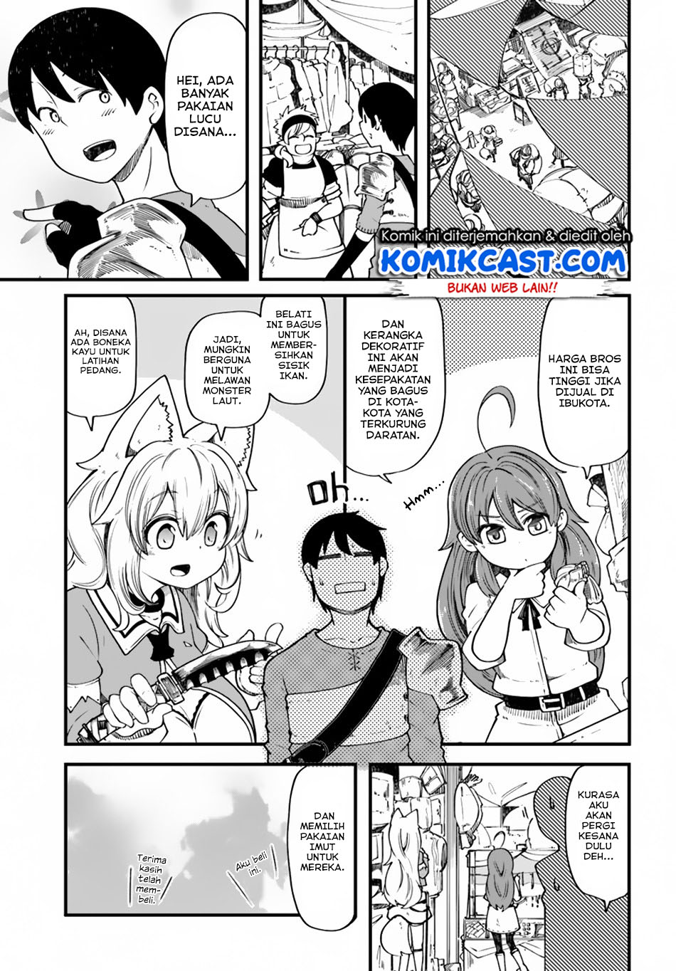 seichou-cheat-de-nandemo-dekiru-you-ni-natta-ga-mushoku-dake-wa-yamerarenai-you-desu - Chapter: 19