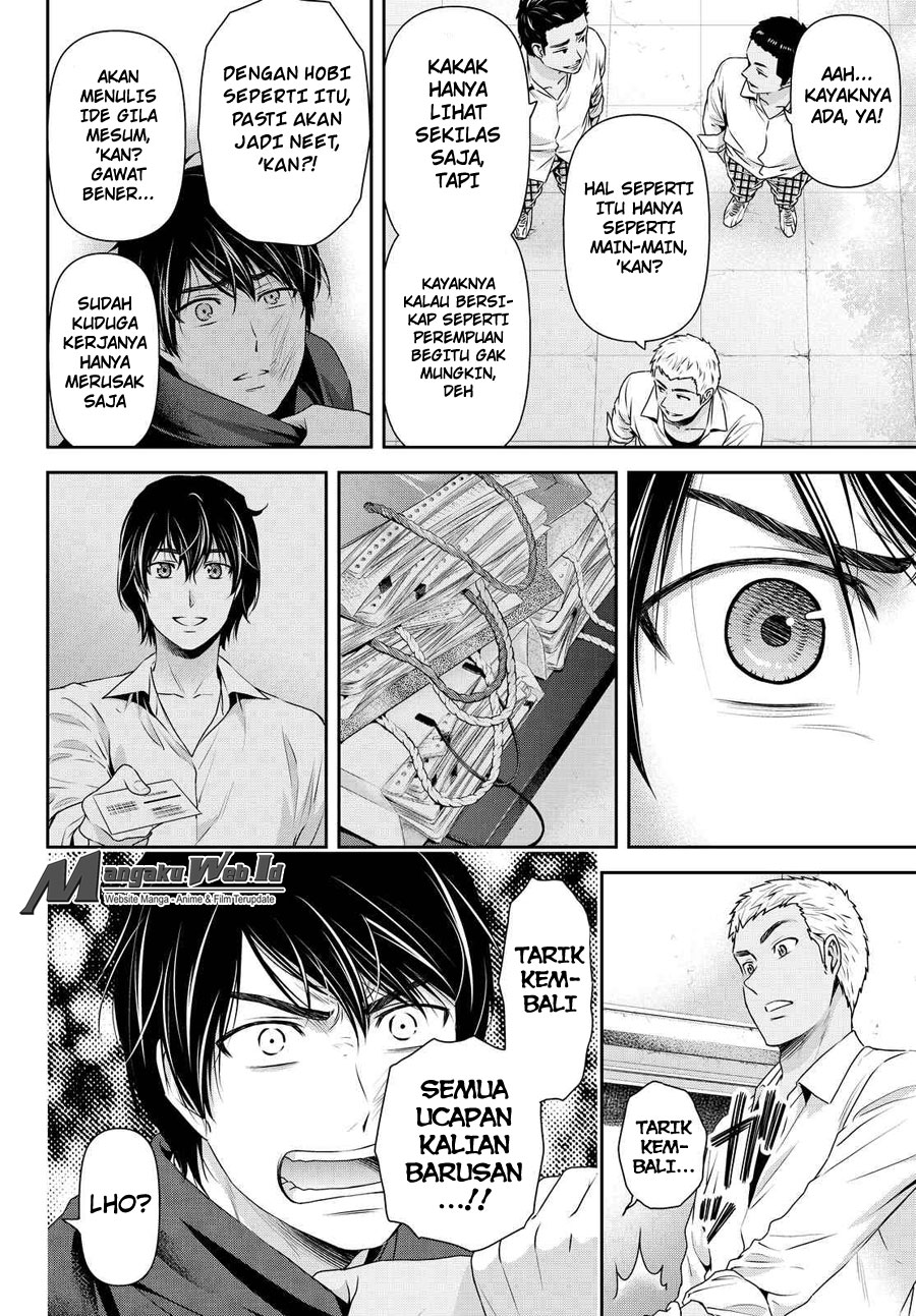 domestic-na-kanojo - Chapter: 111