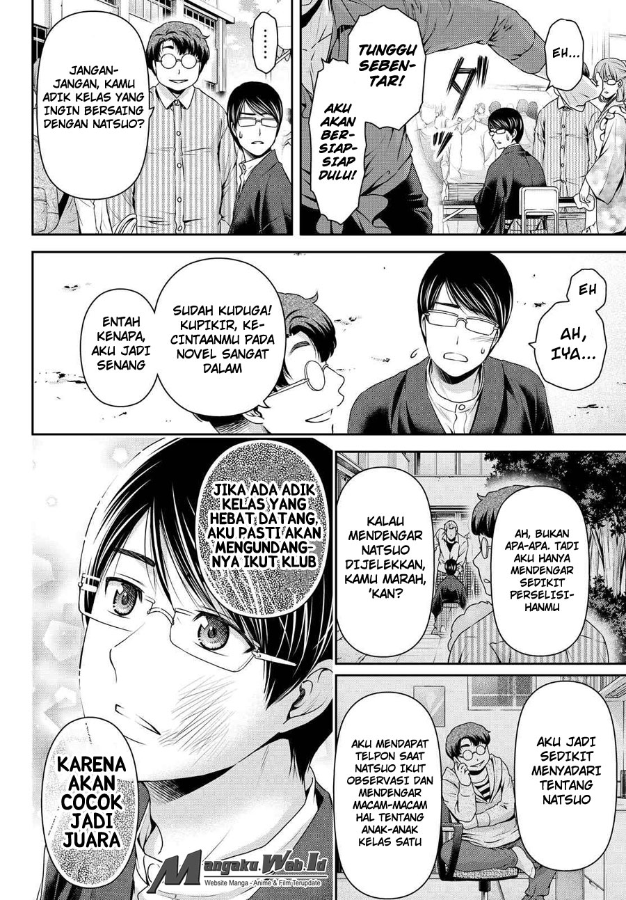 domestic-na-kanojo - Chapter: 111