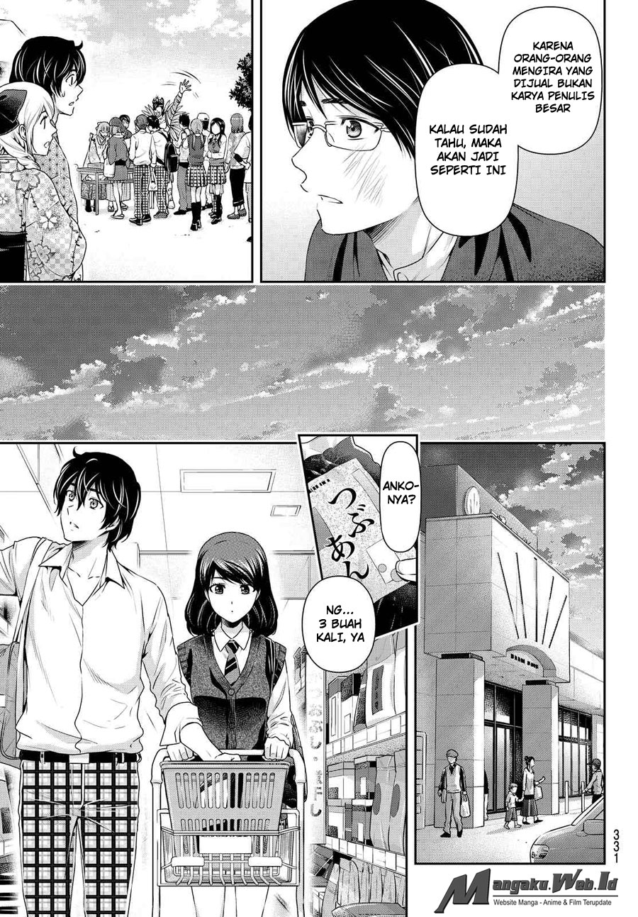 domestic-na-kanojo - Chapter: 111