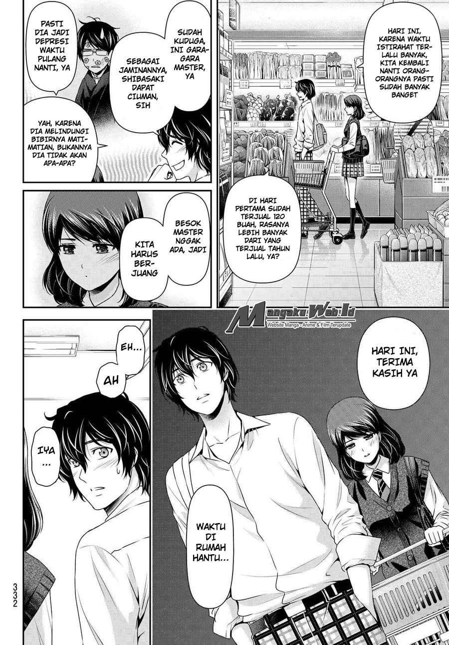 domestic-na-kanojo - Chapter: 111