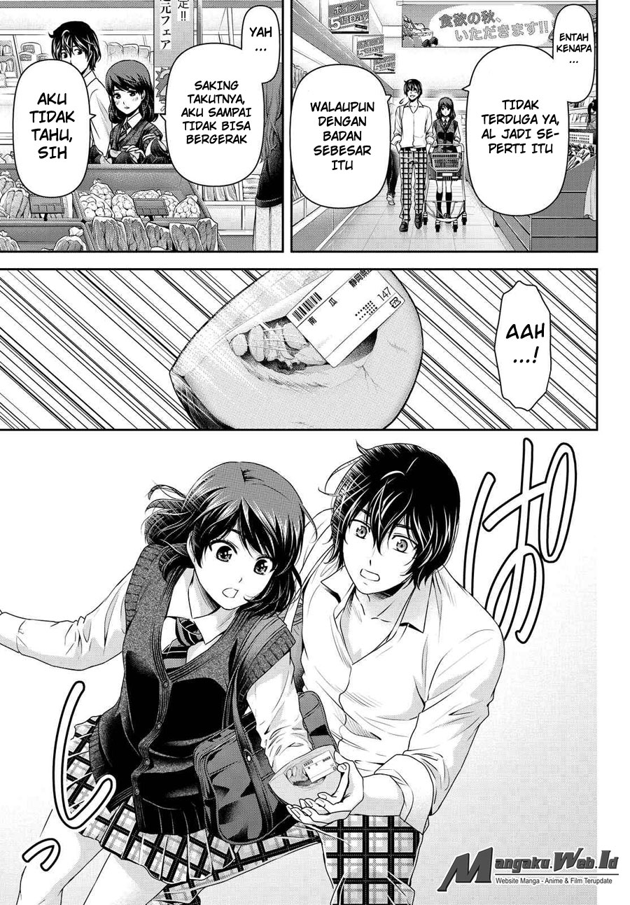 domestic-na-kanojo - Chapter: 111