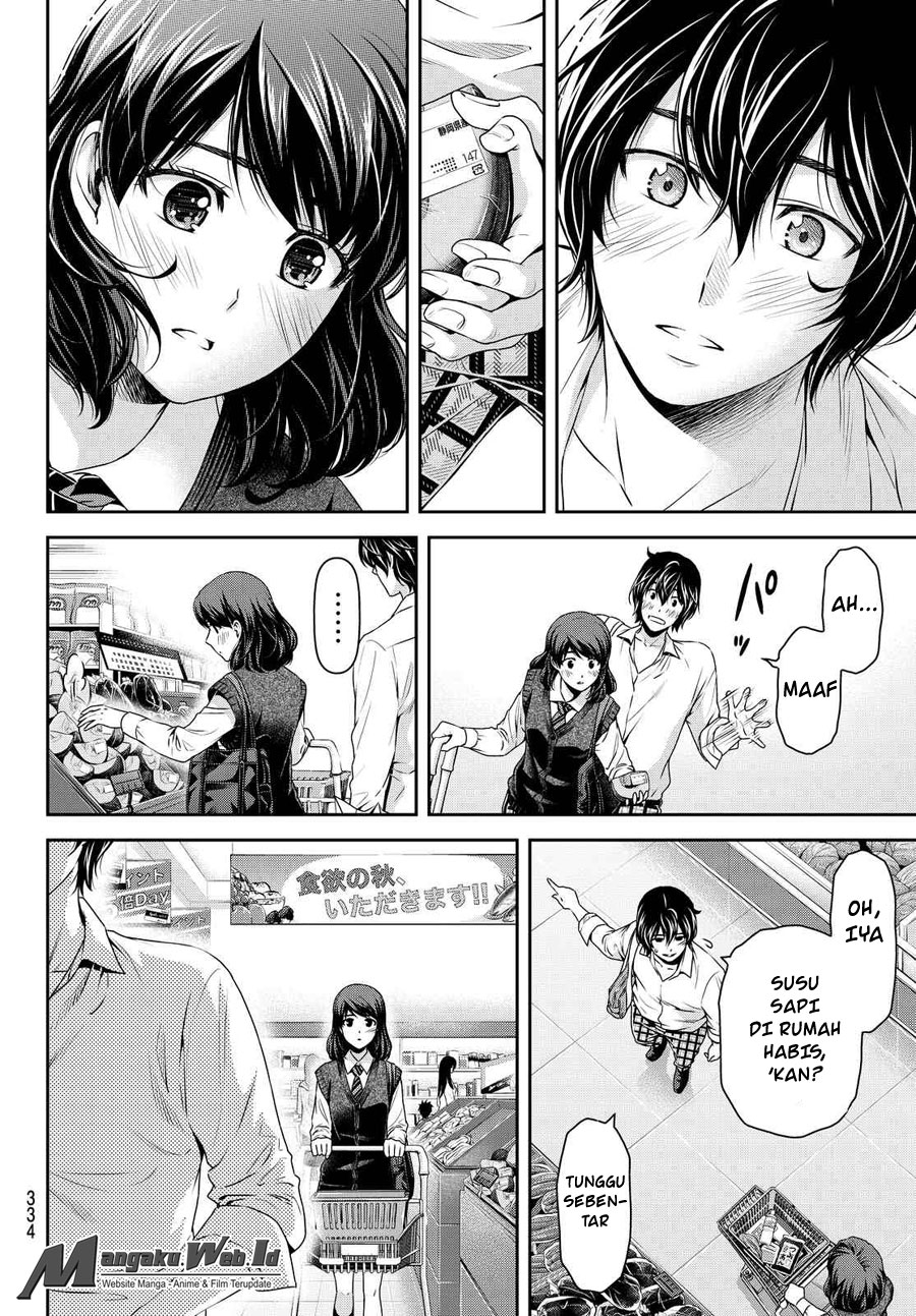 domestic-na-kanojo - Chapter: 111