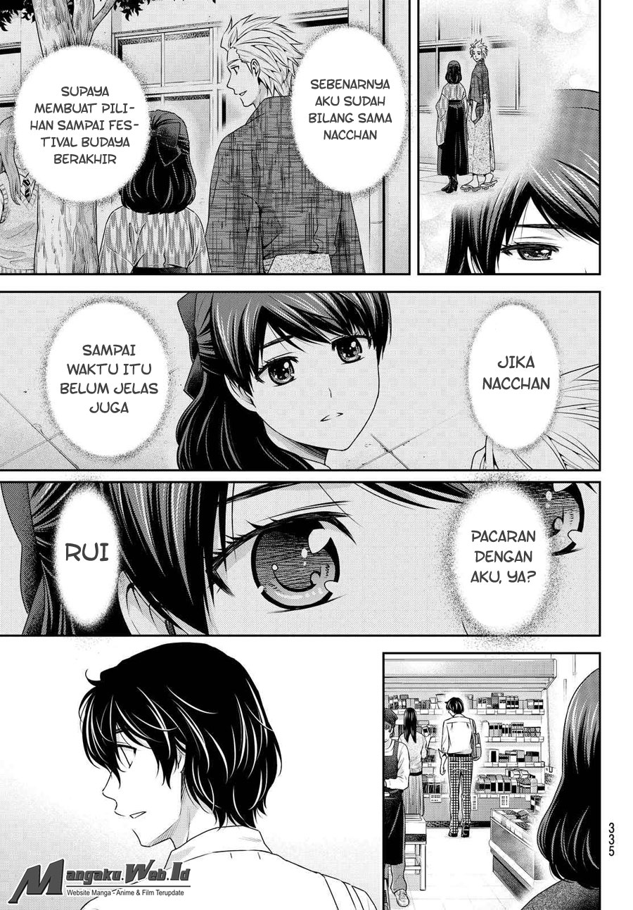 domestic-na-kanojo - Chapter: 111