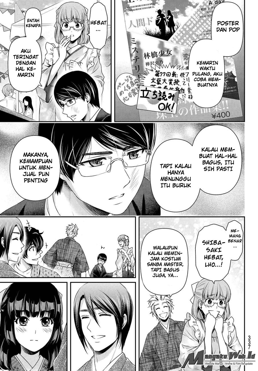 domestic-na-kanojo - Chapter: 111