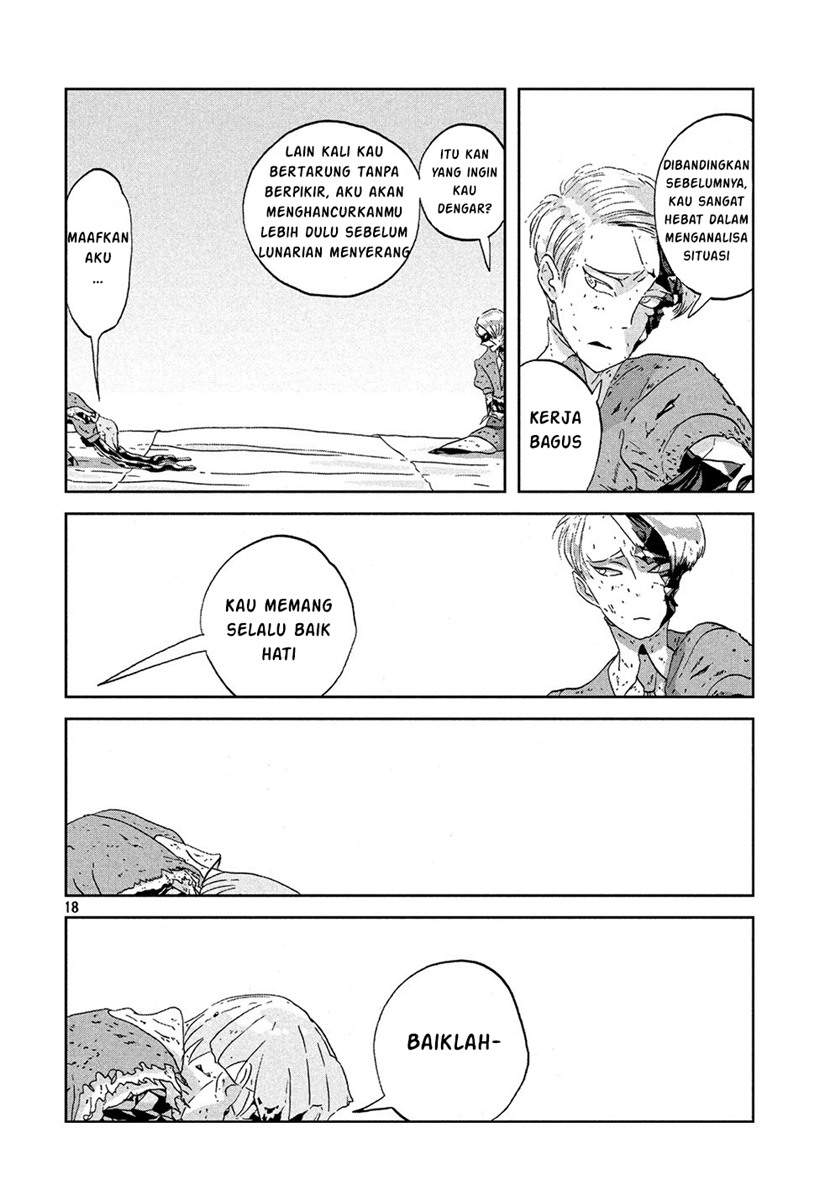 houseki-no-kuni - Chapter: 43