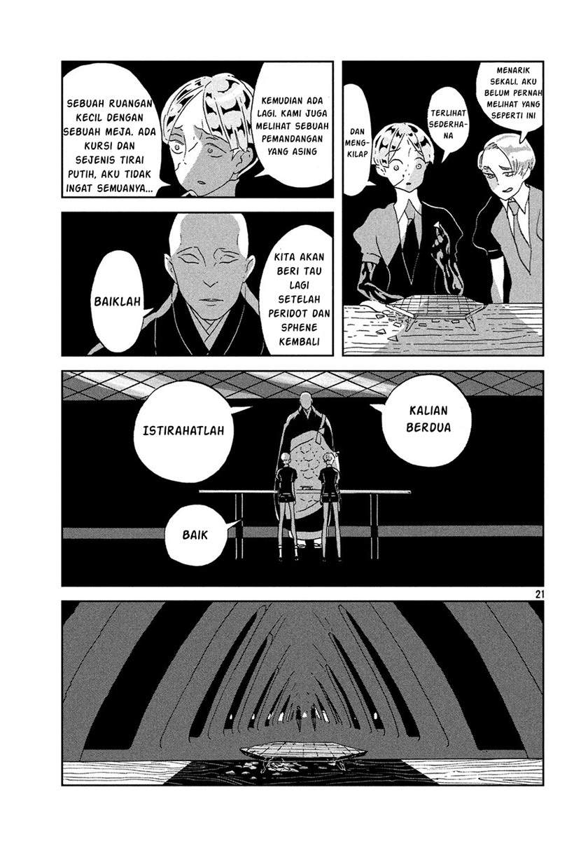 houseki-no-kuni - Chapter: 43