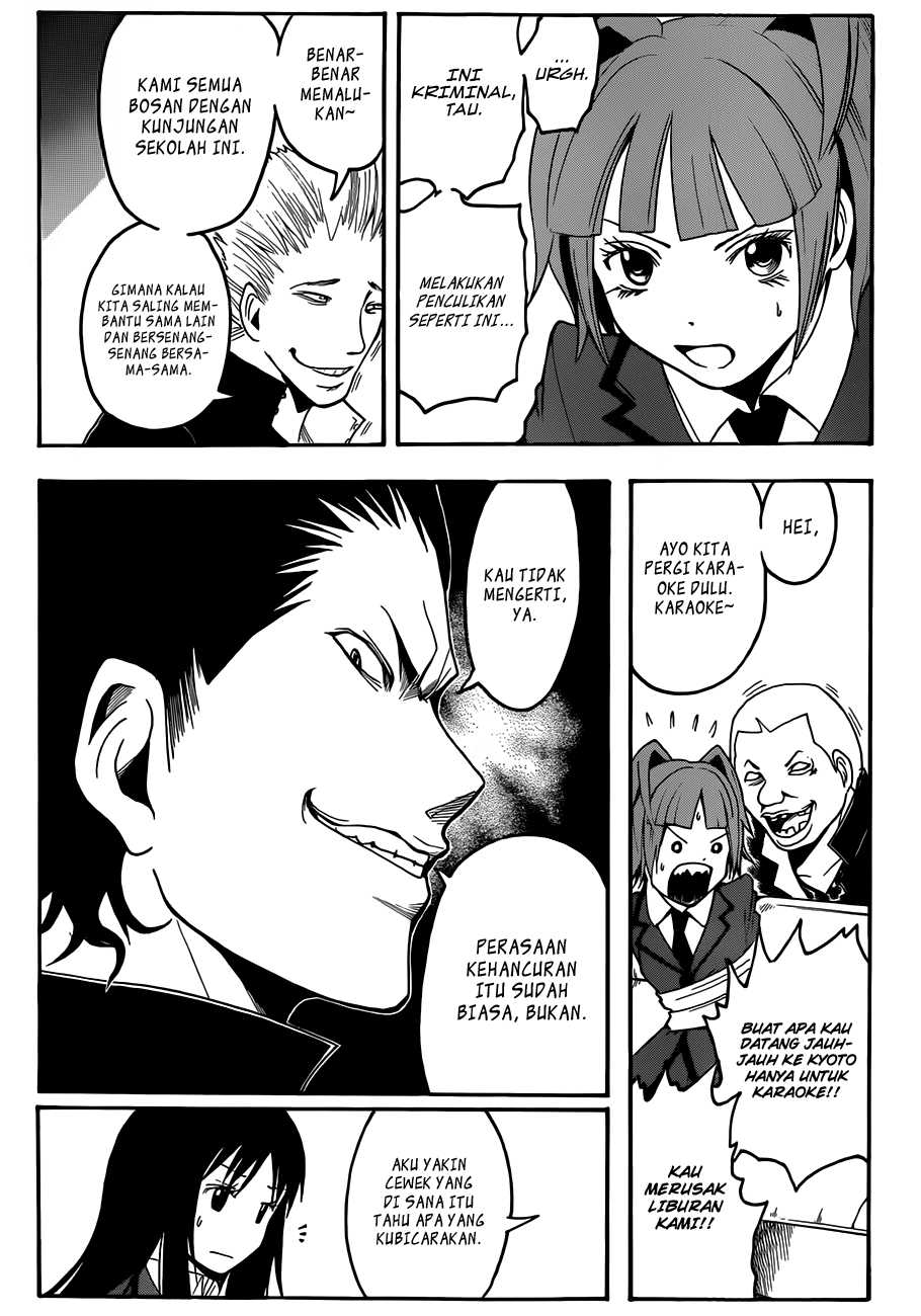 ansatsu-kyoushitsu - Chapter: 16