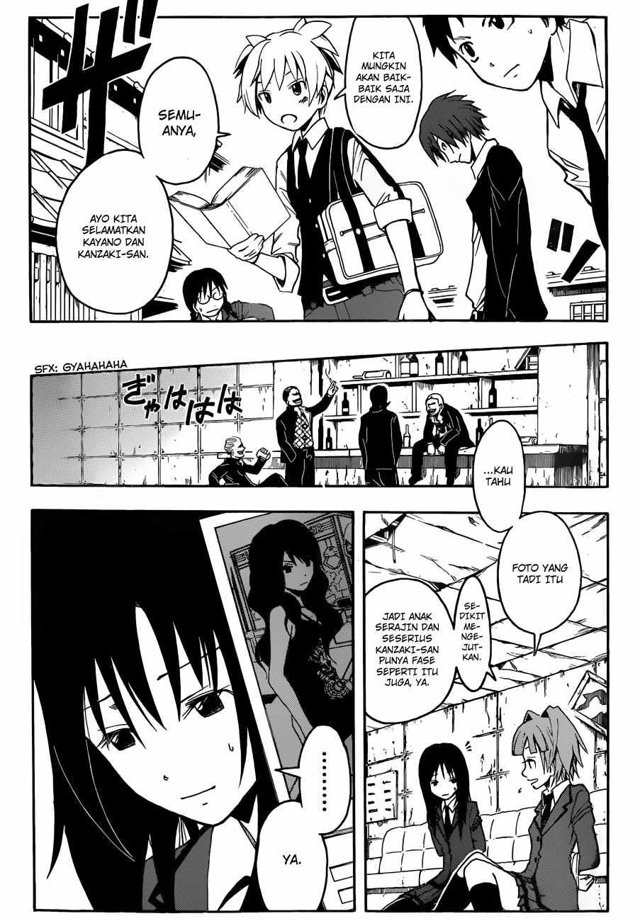 ansatsu-kyoushitsu - Chapter: 17