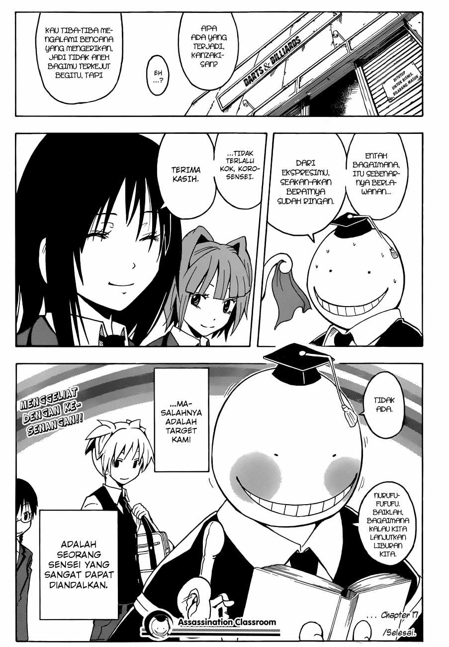 ansatsu-kyoushitsu - Chapter: 17