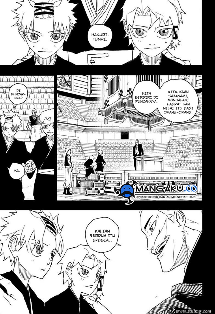 kagurabachi - Chapter: 33