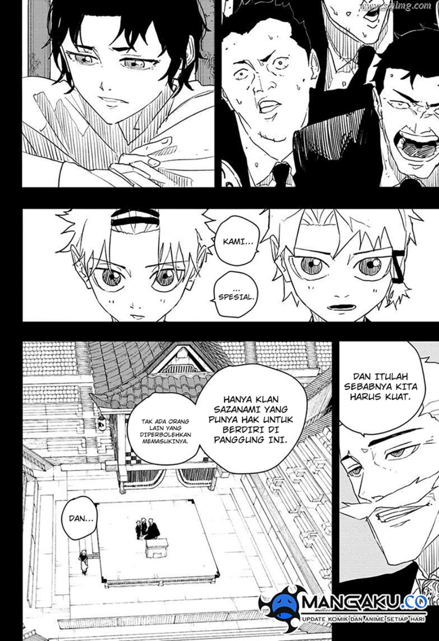 kagurabachi - Chapter: 33