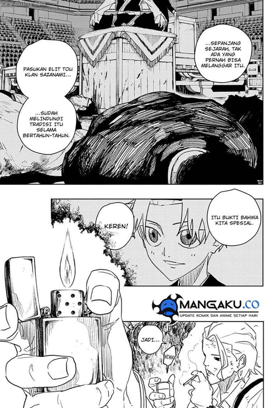kagurabachi - Chapter: 33